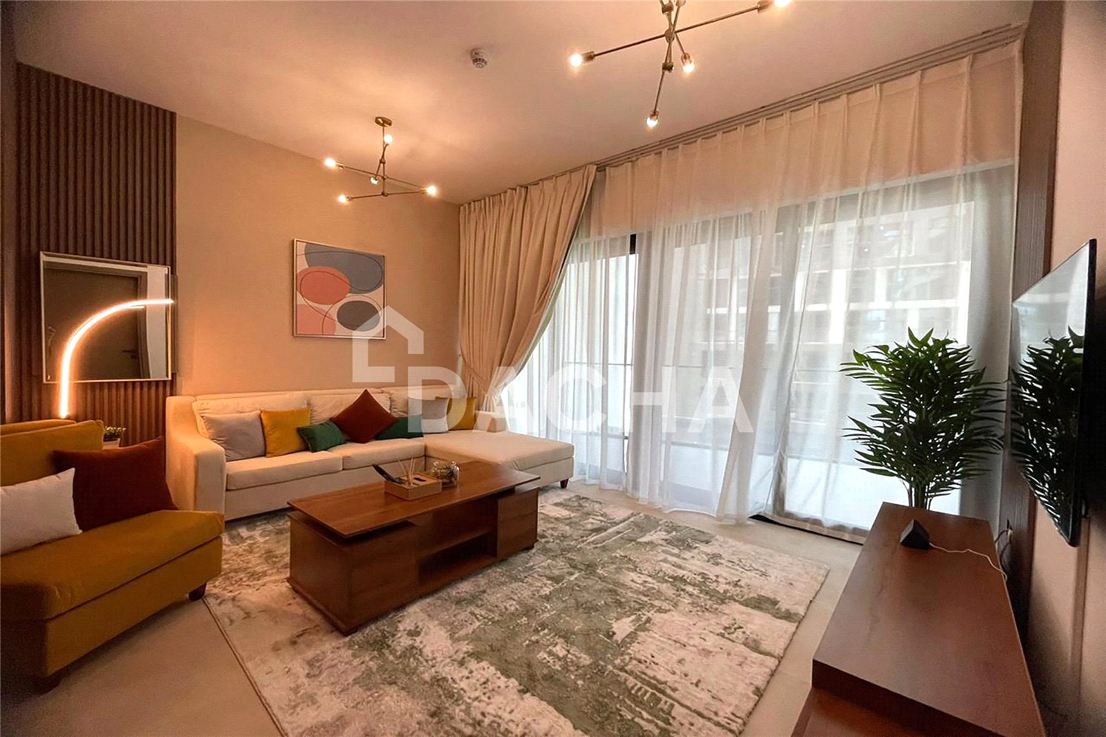 Furnished | Canal and Burj View | Private Jacuzzi
