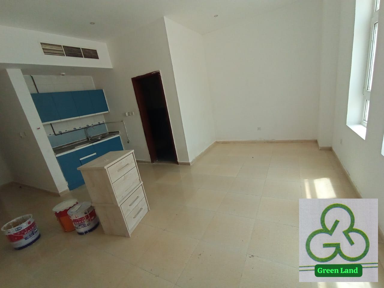 Limited Offer Studio Only For Family // Central Ac // Central Gas // Open Area Free Parking // Family Building // Only 20K