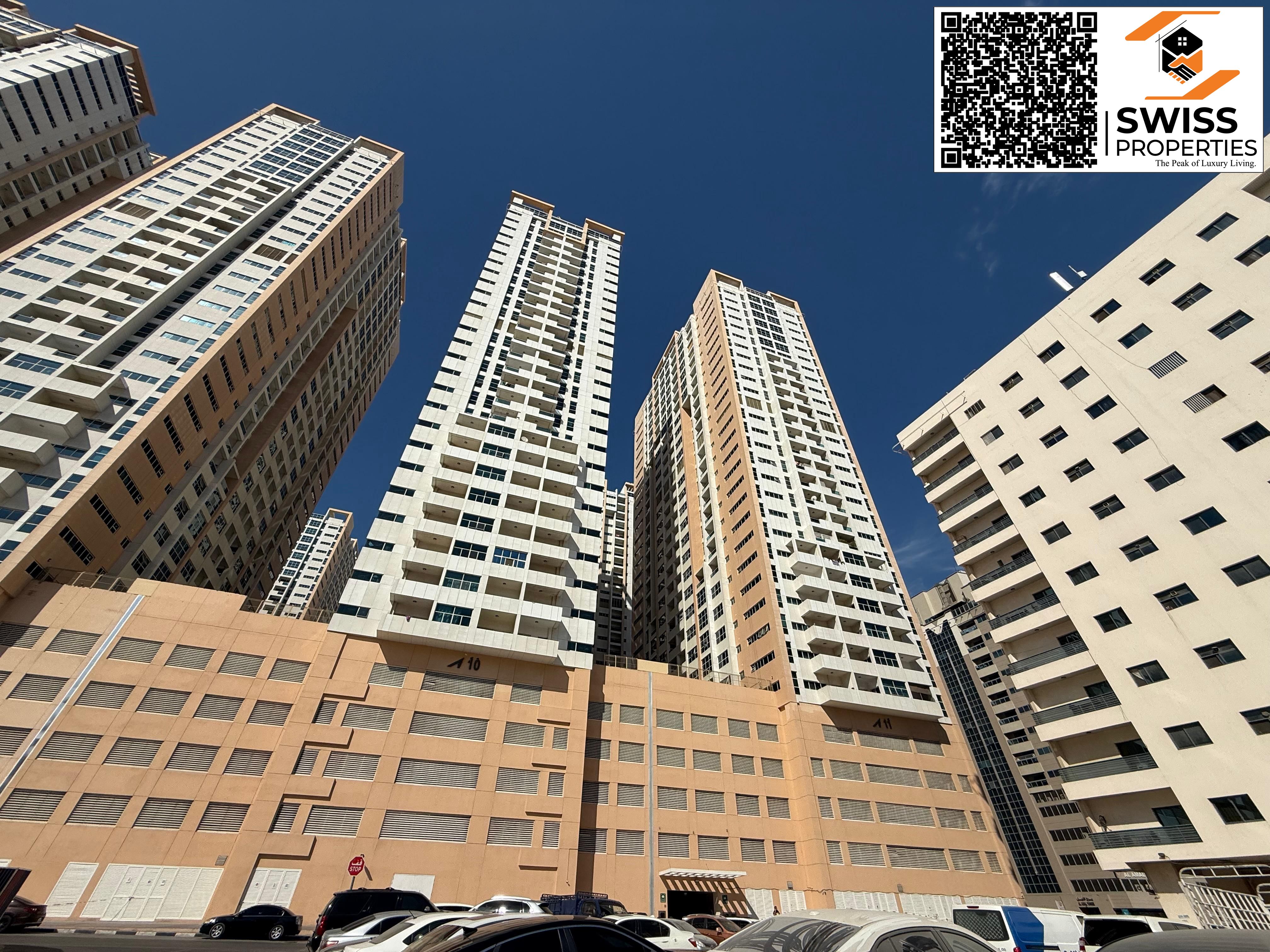 Best Deal! 1BHK Apartment in Ajman One Tower 11 | Great Value
