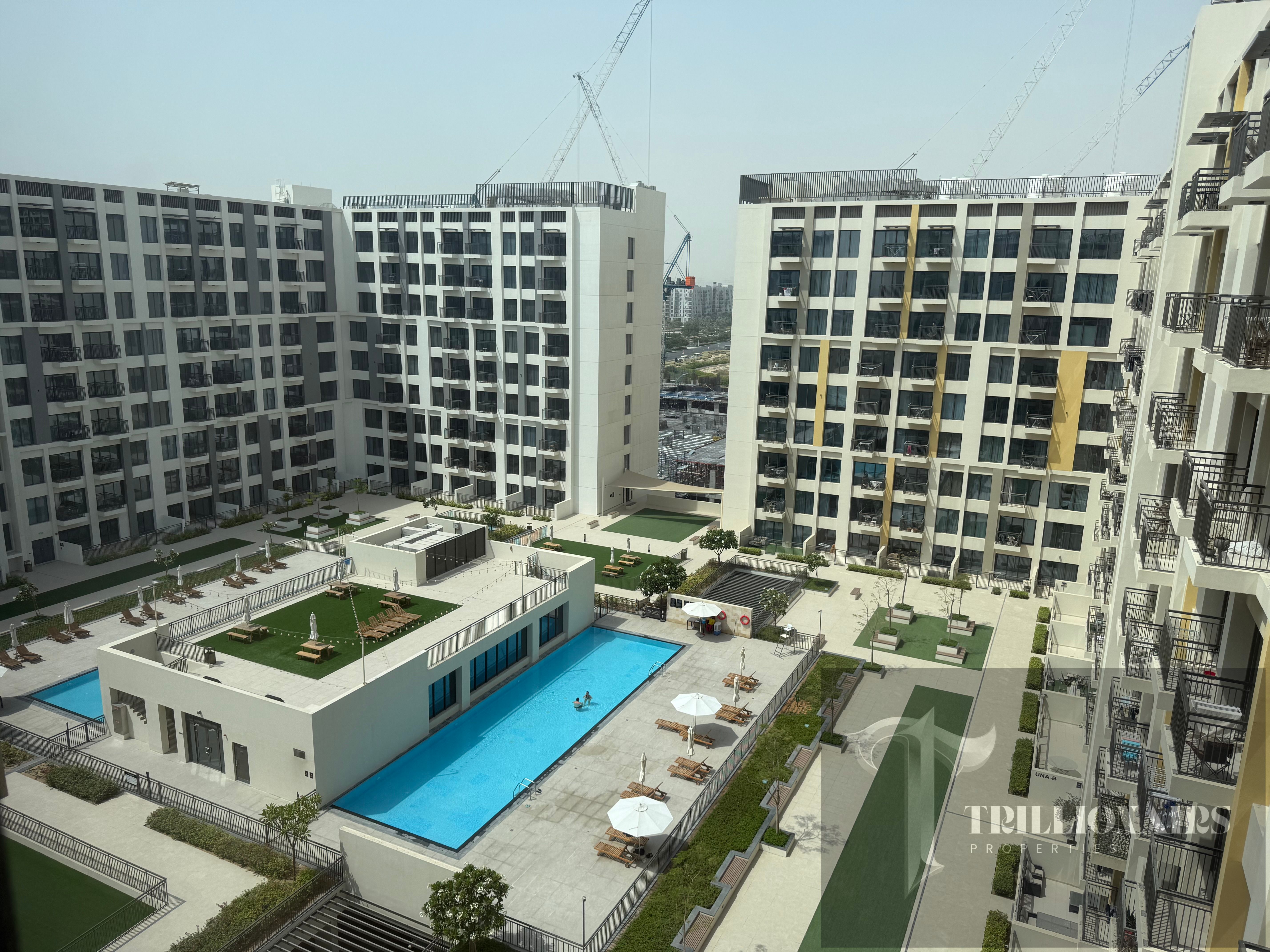 EXCLUSIVE | RENTED HIGH ROI | FURNISHED | POOL VIEW | HIGH FLOOR