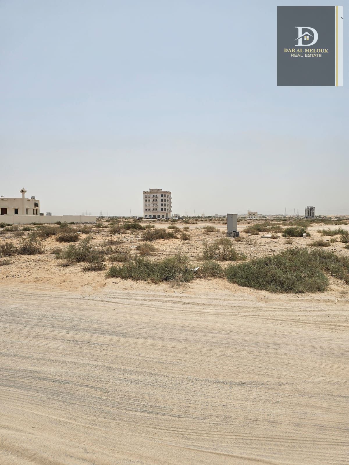 For Sale in Sharjah Al Malha Area Commercial Plot Prime Location Close to All Services