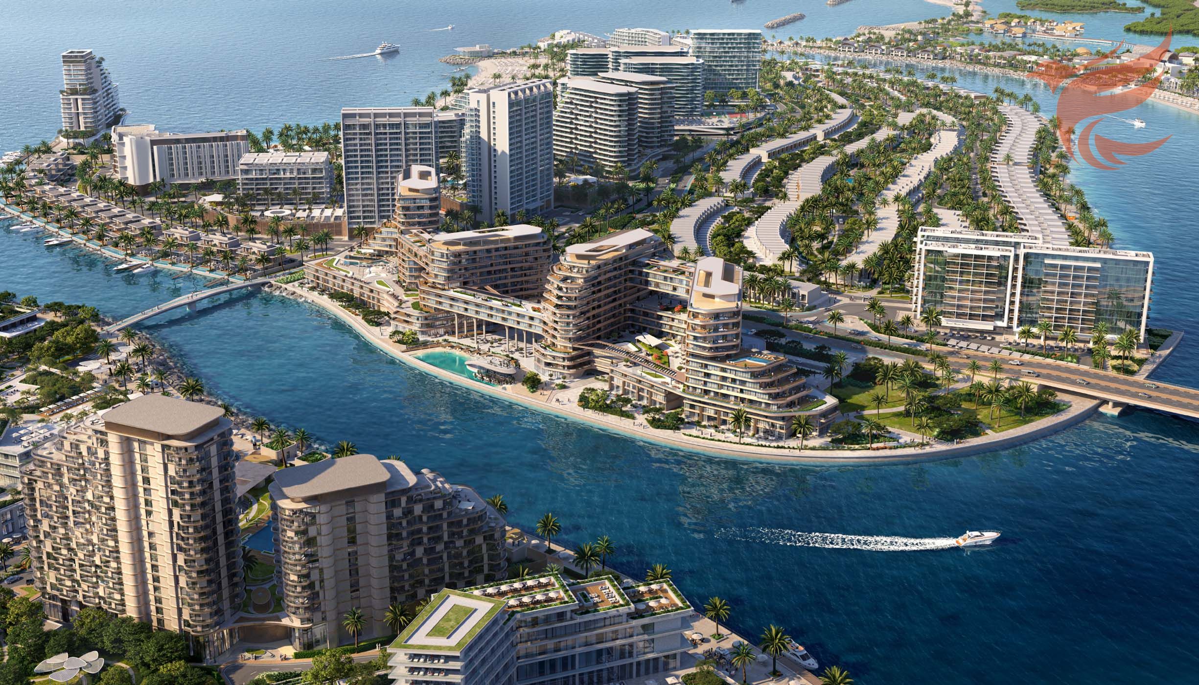1BR Lagoon No Commission || sea view || OFF PLANE