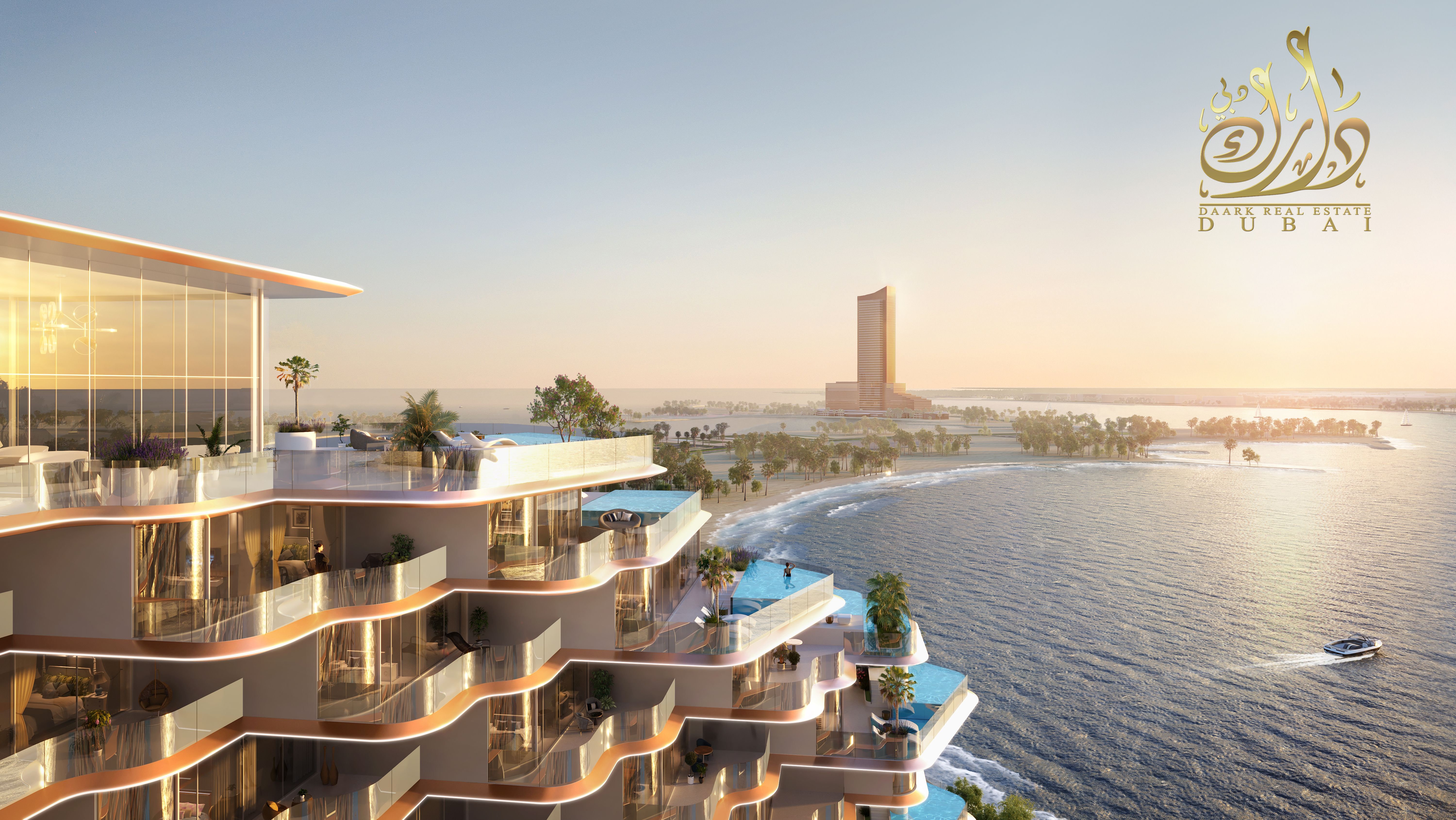 Free Golden Visa-Furnished-Sea&Casino View