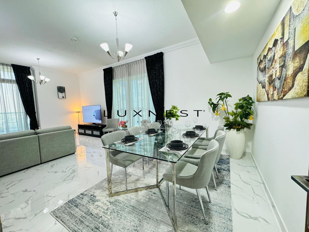 Spacious 2BHK | City View | Prime Location
