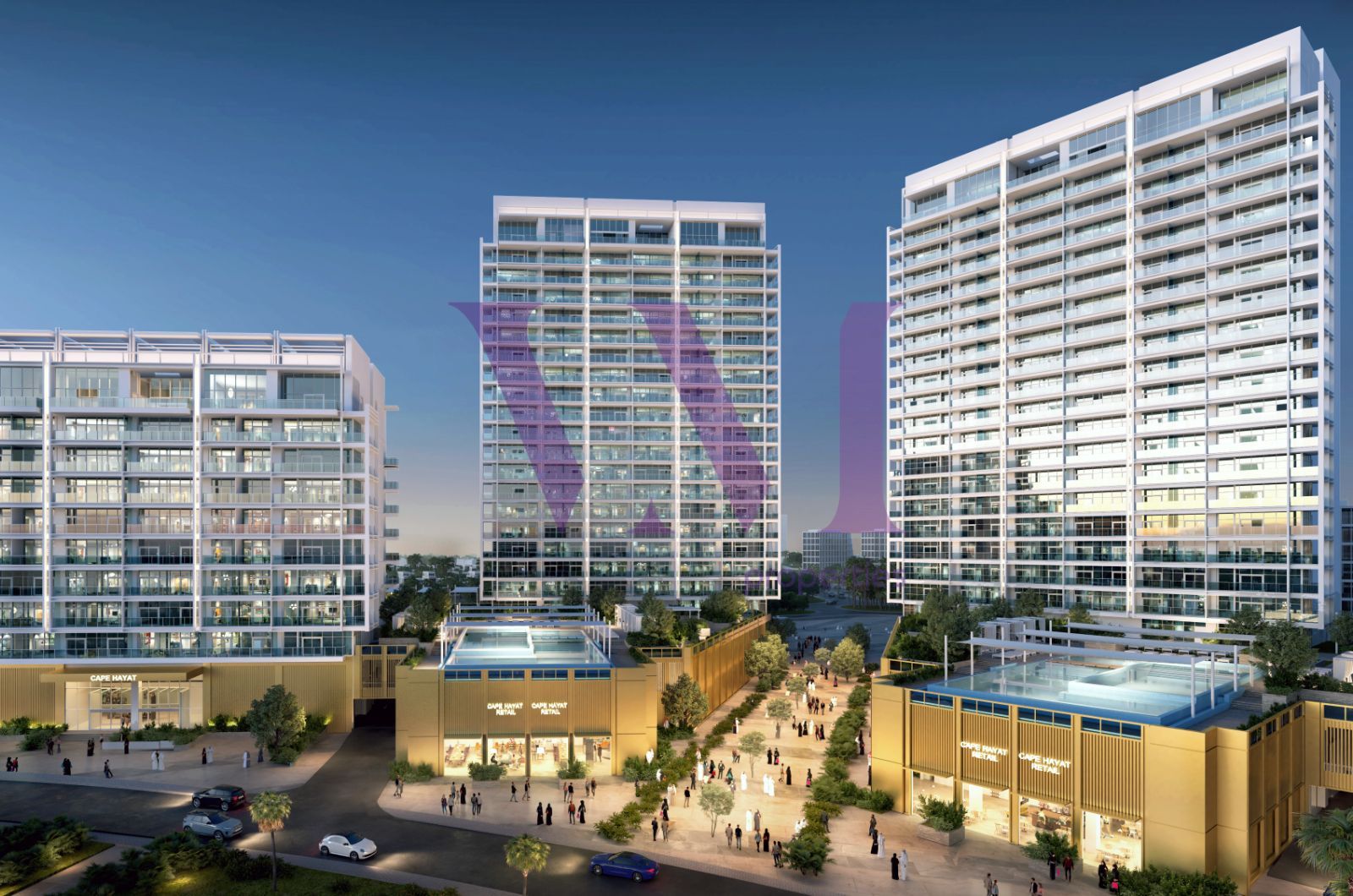 Original Developer Price | Partial Sea View