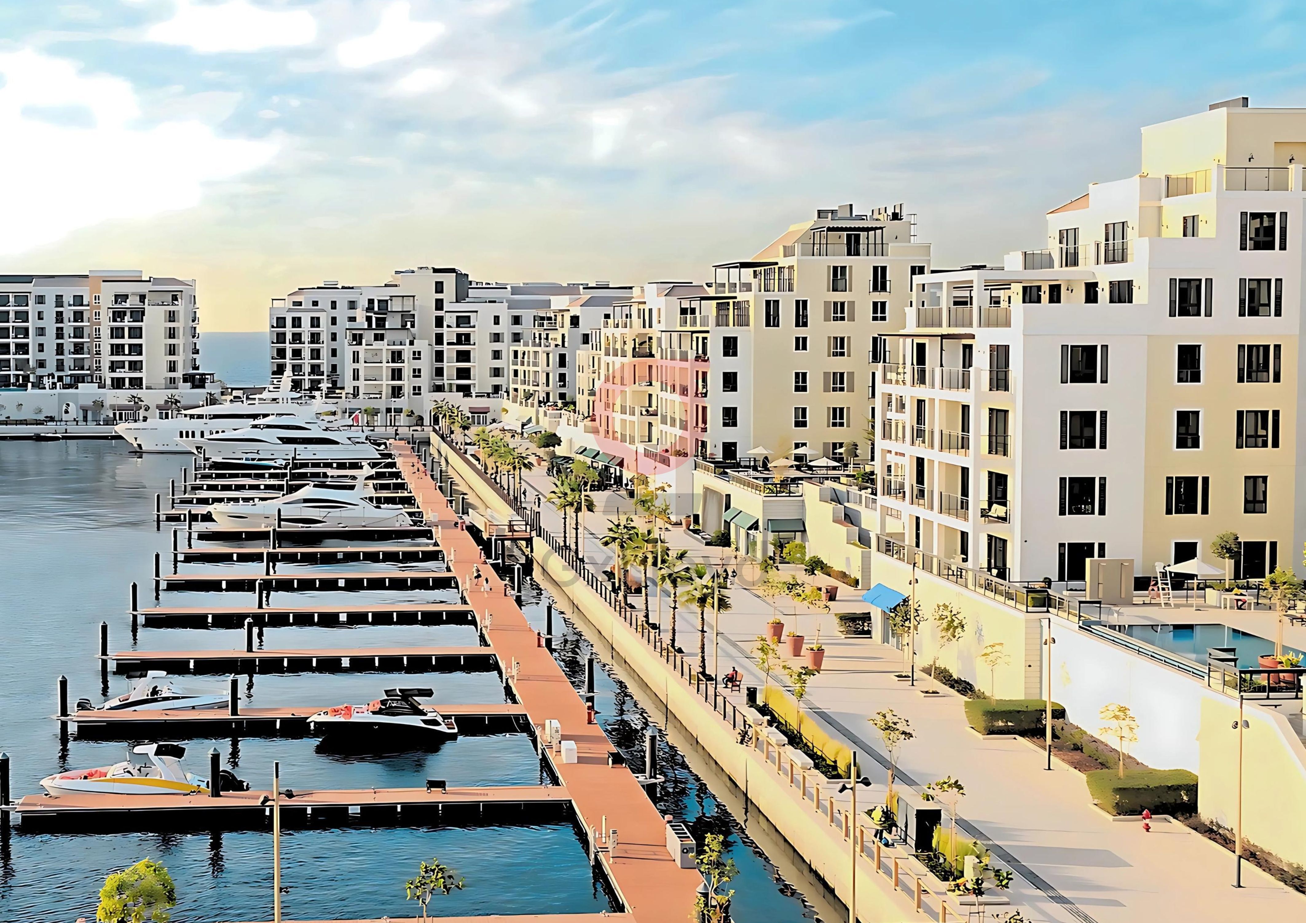 Full Marina View | Exclusive |Bright and Breezy