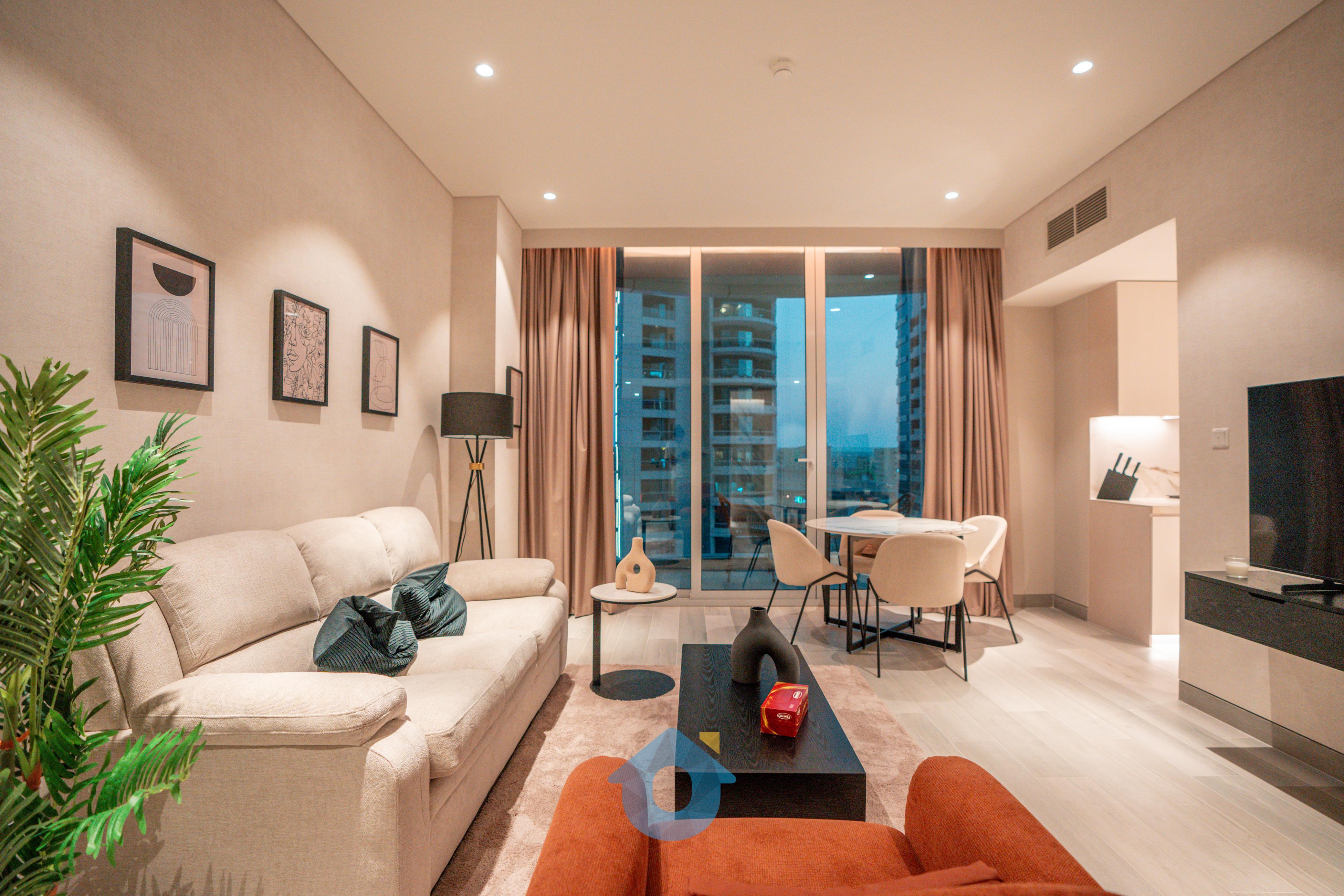 SPECIAL FEBRUARY DISCOUNT – Special Offer Rate - Designer Furnished 1-BHK in Dubai Marina