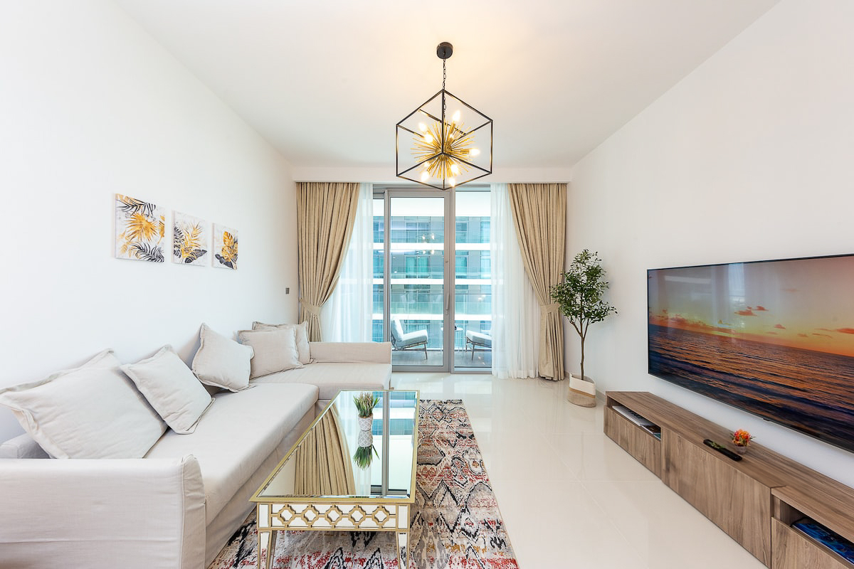 SPECIAL FEBRUARY PRICE -Only Rate Offer | Brand New 2BHK Apt with Palm Views and PVT Beach
