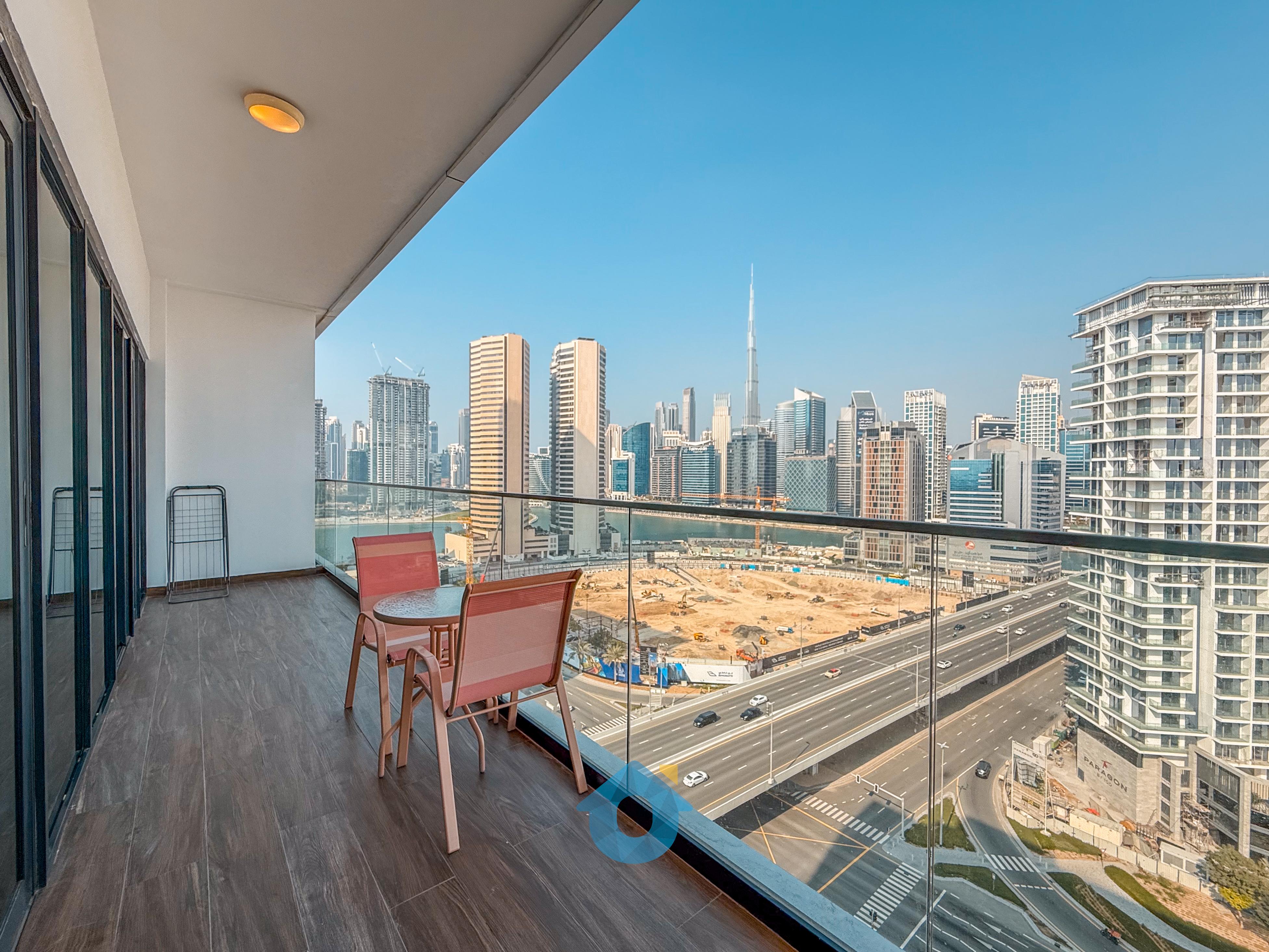 PREMIUM FEBRUARY-ONLY RATE - 1BHK Apartment with Stunning Views | Minutes from Downtown Dubai & Dubai Mall