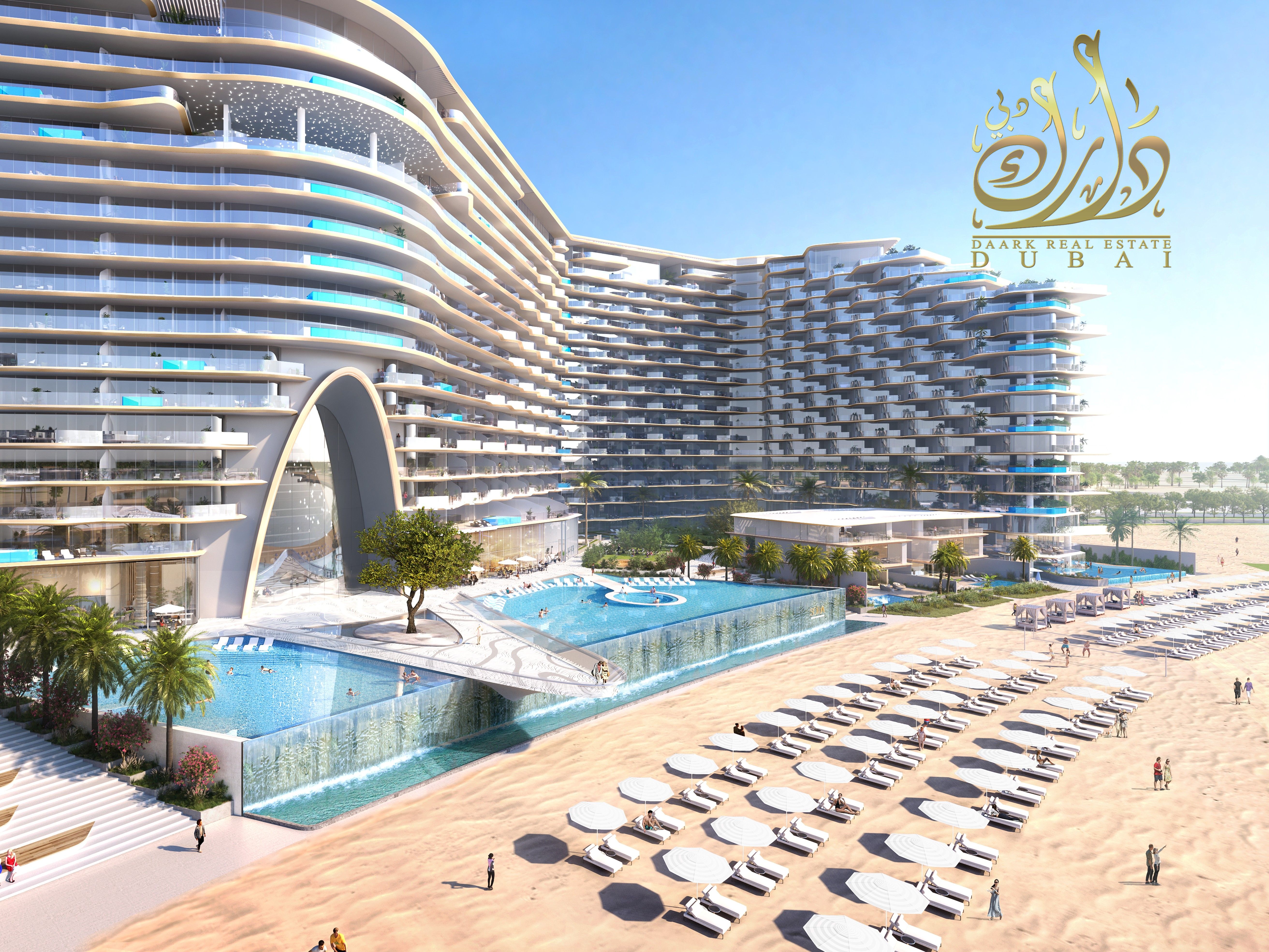 Free Golden Visa-Furnished-Sea&Casino View
