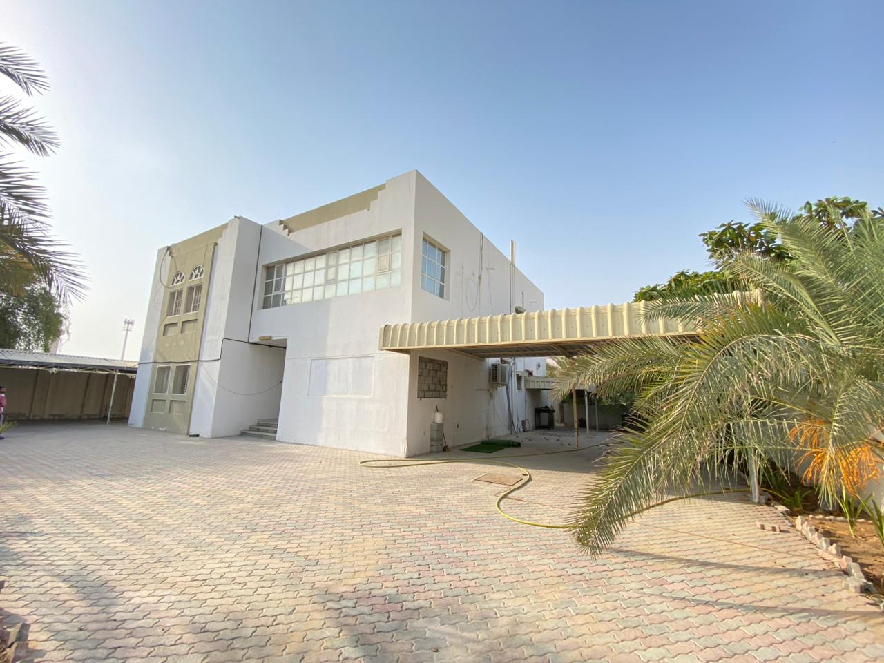 TWO FLOOR VILLA FOR RENT IN AJMAN JURF AREA