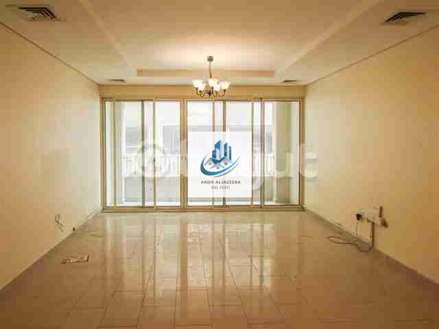 Chiller free Spacious 2 bhk luxury modern apartment with stylish fitouts with maidsroom and balcony