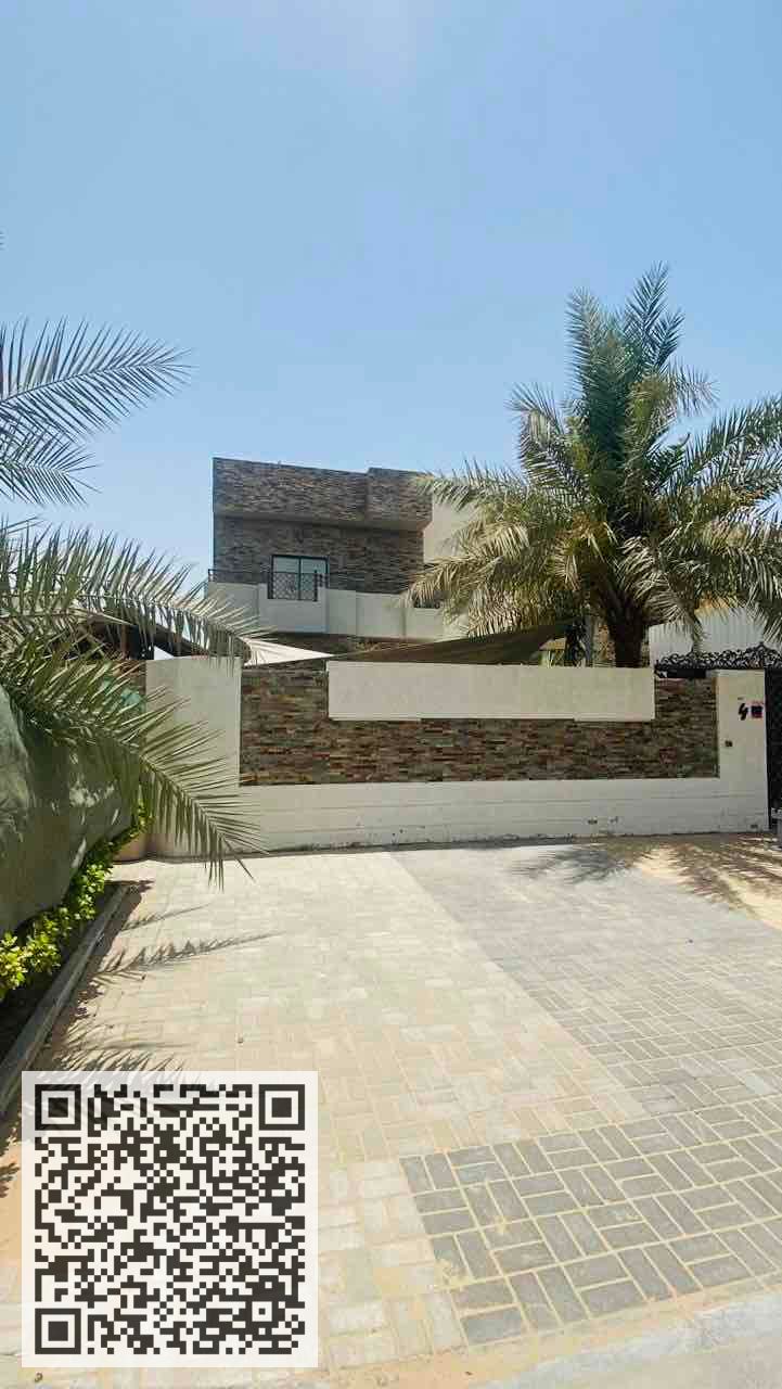 For lovers of luxury and sophistication, a modern villa with furniture and a swimming pool.