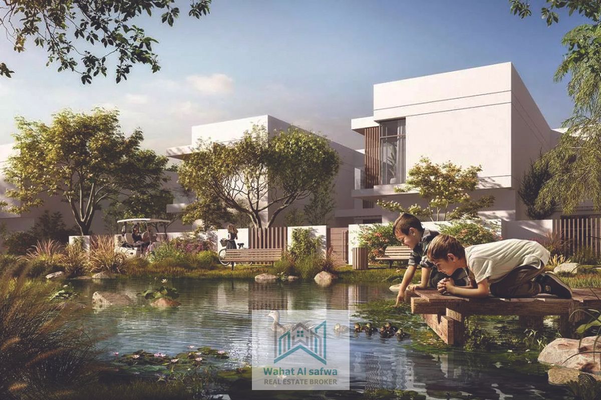 3 BHK Eco Townhouse | 2013 SqFt | AED 2.15M | Smart Home | Mortgage Available