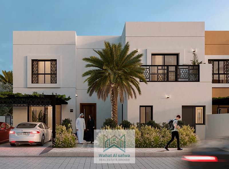 4 Bedroom Townhouse for Sale in Sharjah Sustainable City | Net-Zero Energy | Smart Home Features