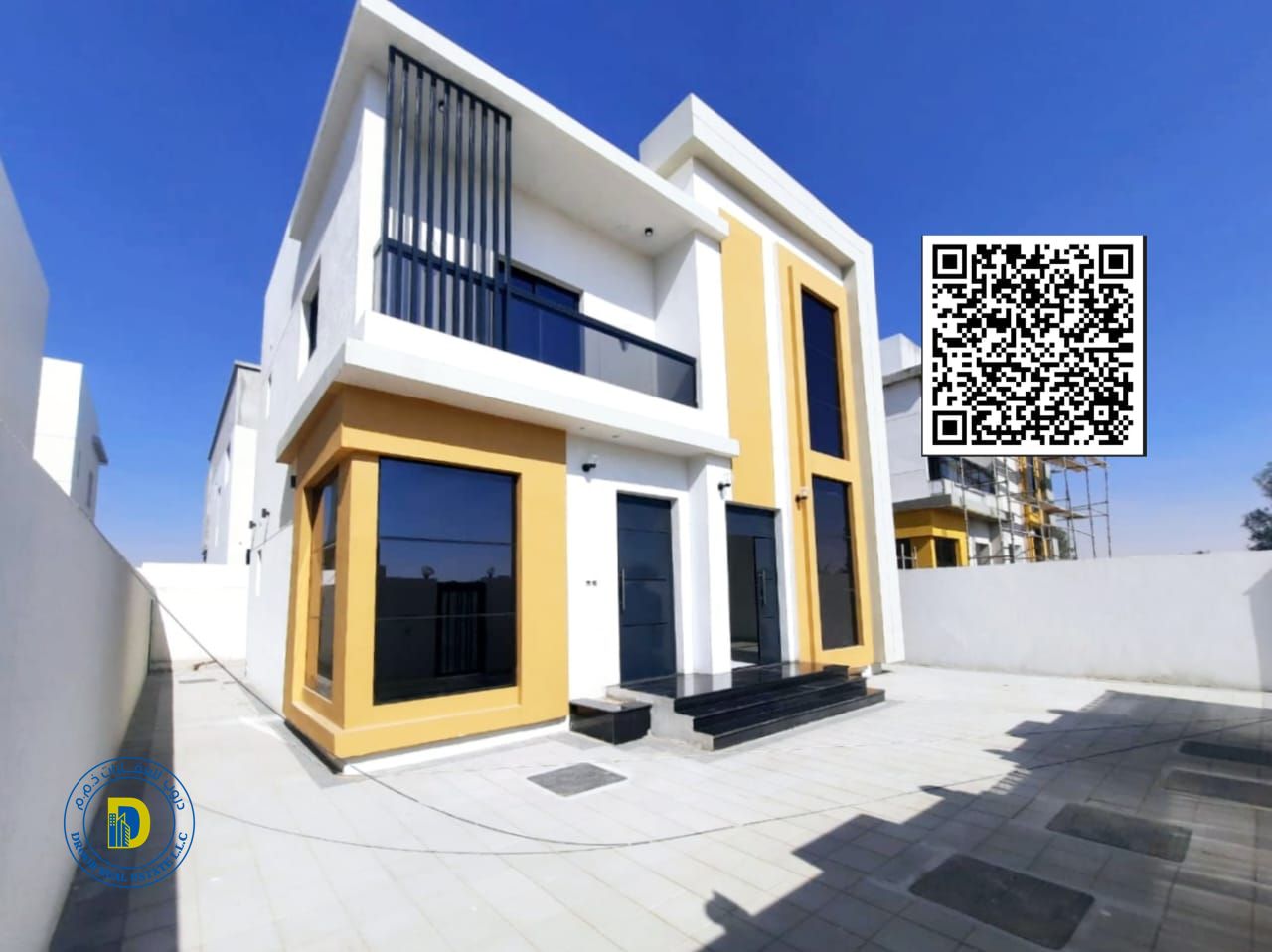 For sale, a 3-bedroom villa, in a prime location in Al Helio 2. The price includes registration and ownership fees.