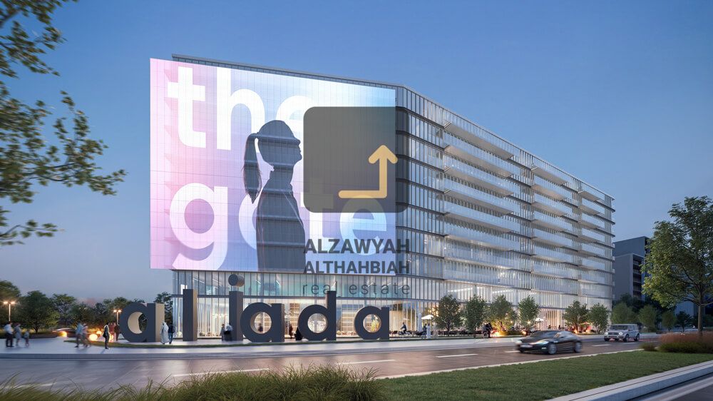 Freehold | Premium Apartment | 5% DP | Gate 3, Aljada by Arada