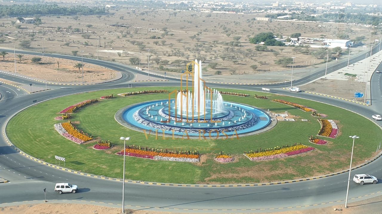 For Sale | Residential-Commercial Plots in Al Dhaid – Al Thamam Area | G+2 Building Permit