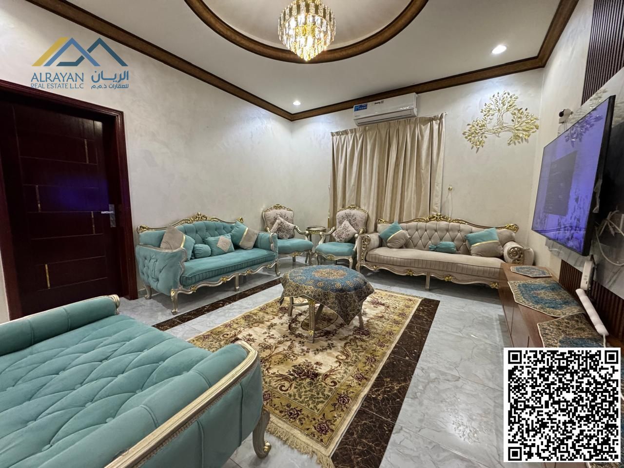 Including electricity, water and air conditioning. Freehold for all nationalities. Close to the mosque.