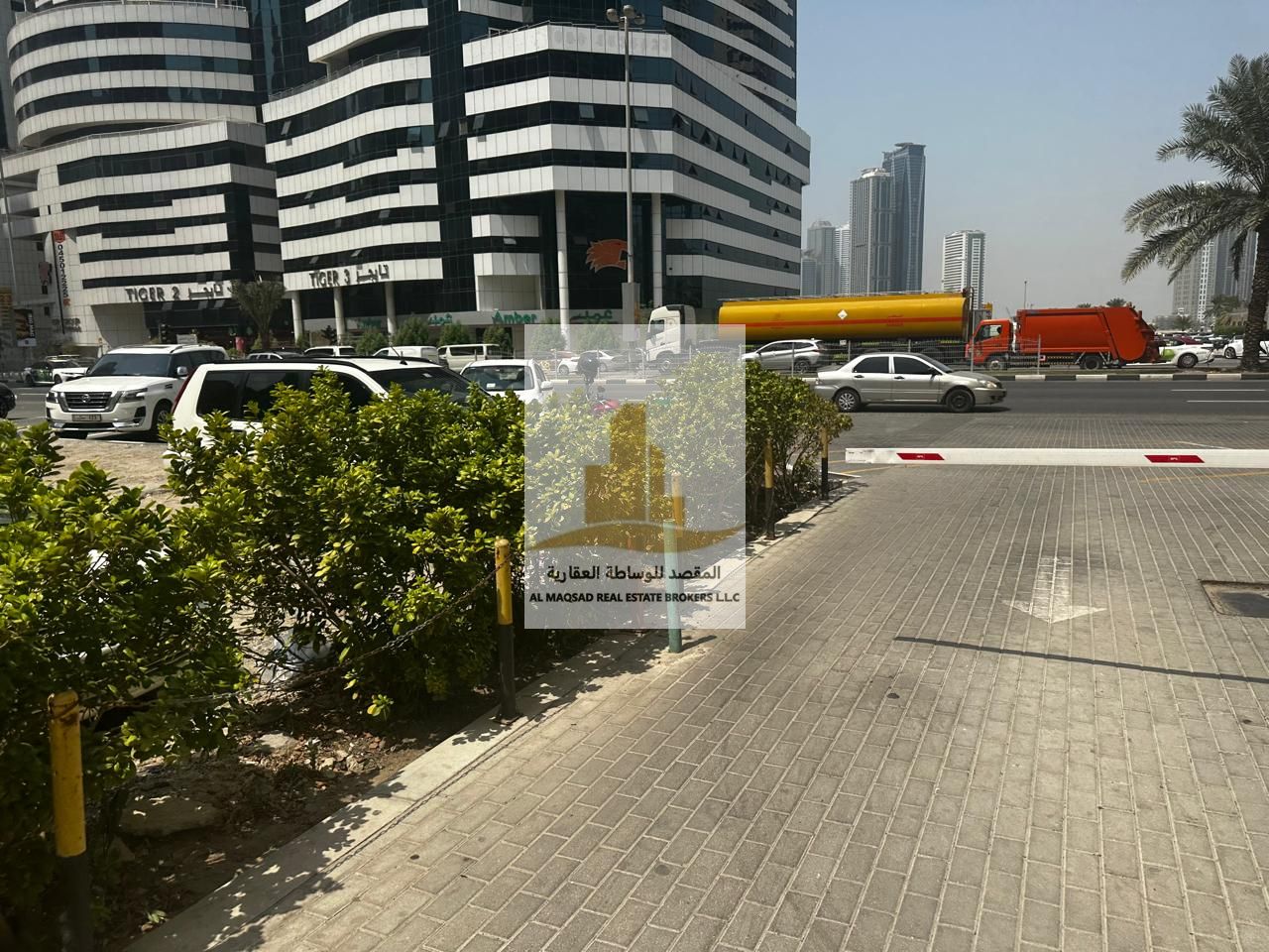 Two-bedroom apartment for sale in Al-Kanana Building, Al-Taawun Street, area 90 square meters