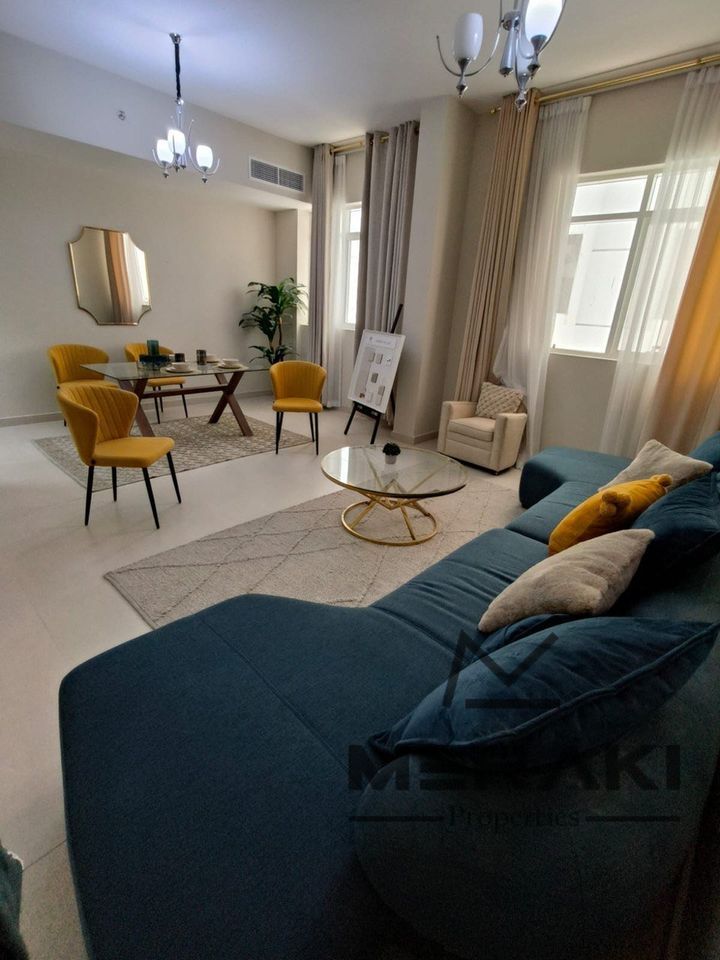 dAn apartment with two rooms and a hall at a burning price, a very good catch,with super lux finishing in Princess Village on Sheikh Mohammed bin Zaye