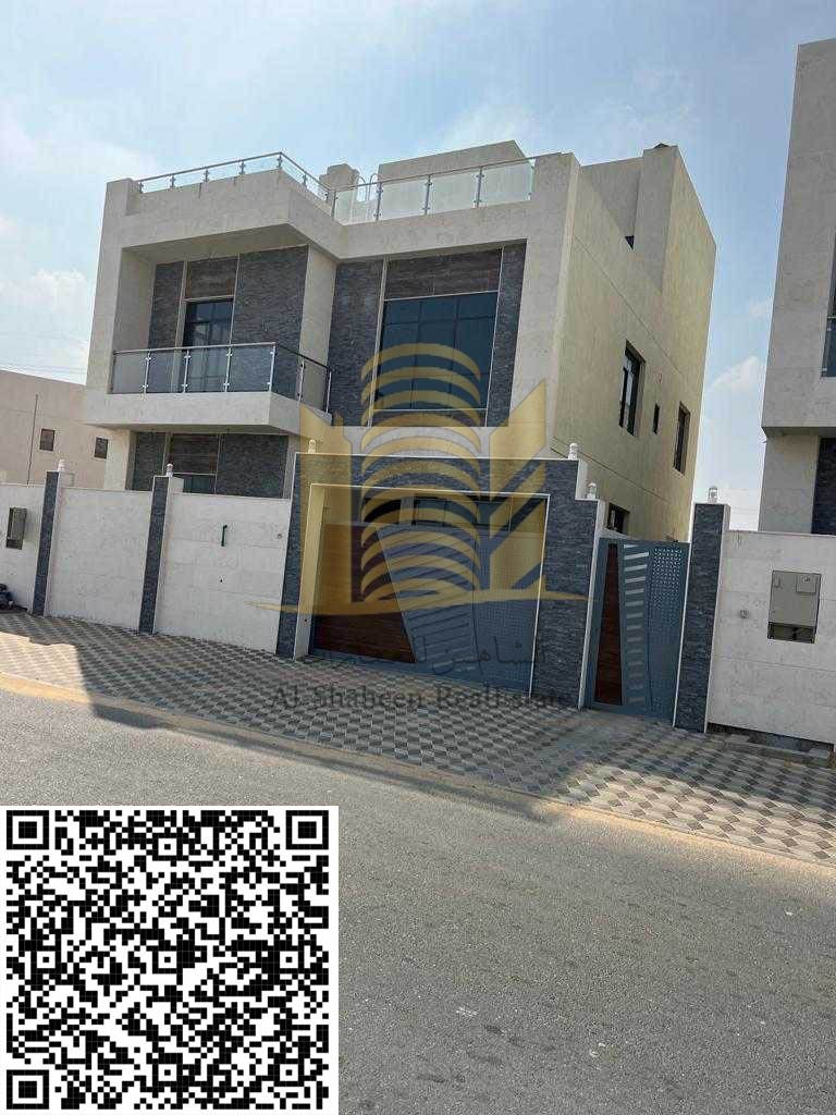 2 summit villas in luxury in the Jasmine area (Al-Arabiya Plan 1) directly behind the oil shisha with a stunning view of Mohammed bin Zayed Street and