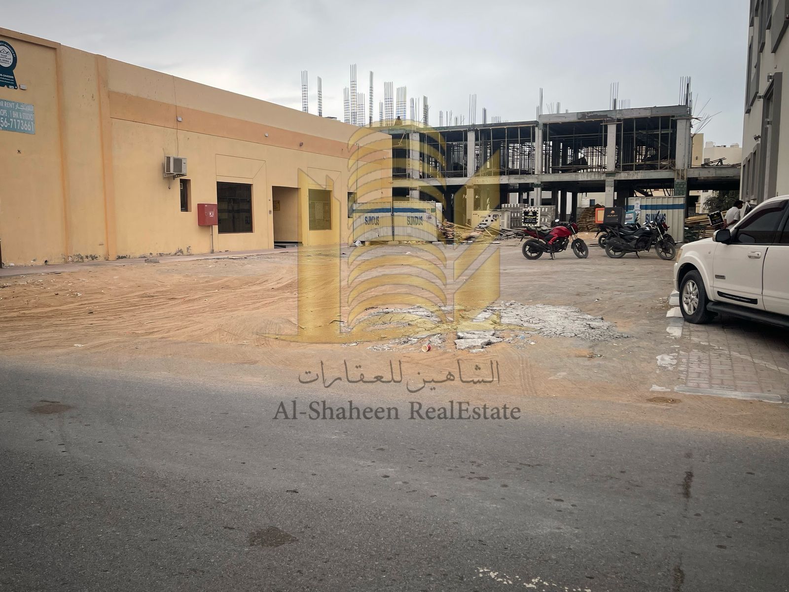 Available commerical land for sale in al yasmeen on main road rahmania. 4682 sqft land size Commerical residential Ground + 2 approved Very prime loc
