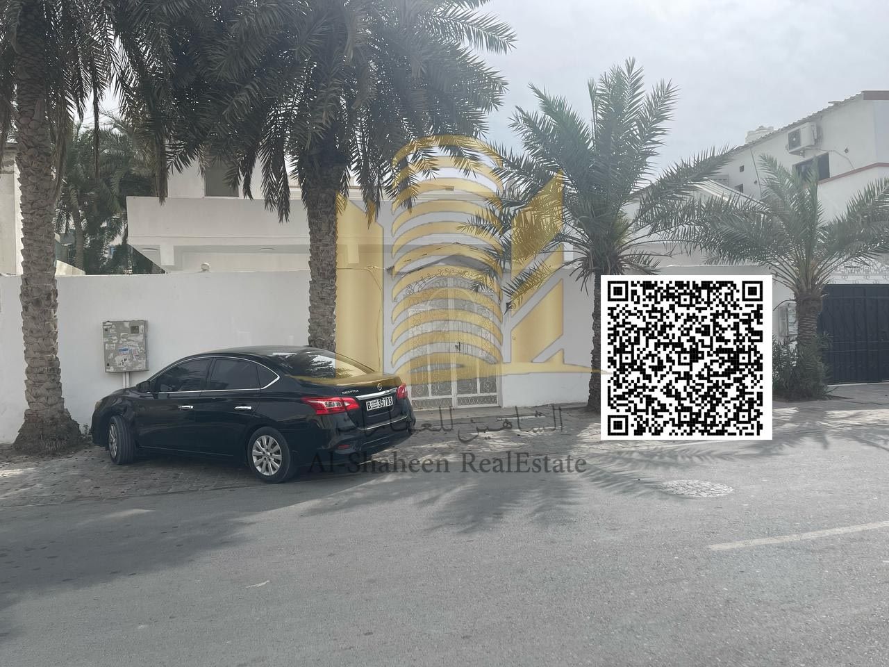 House for sale in Al Naimiyah, opposite the mosque and close to Al Naimiyah Street and Sharjah, excellent location Consists of 4 rooms, a majlis, a ha