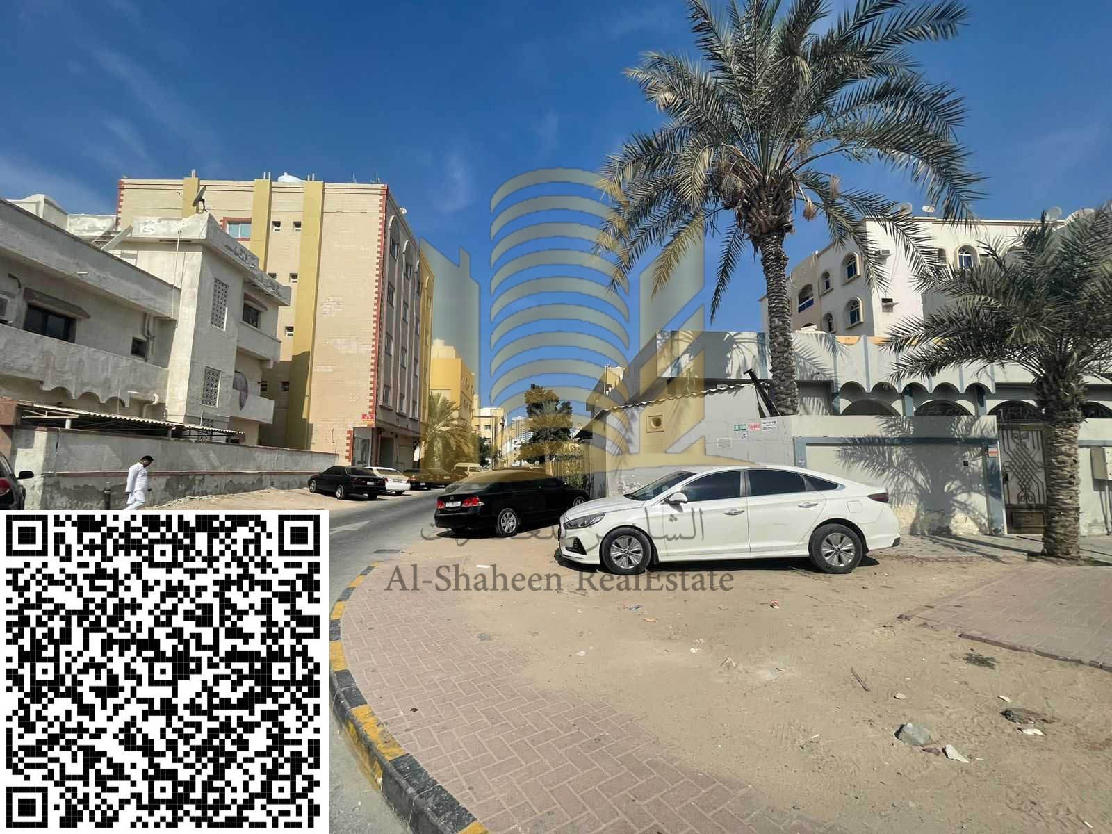 Arabic-Style Villa for Sale in Al Nuaimiya, Ajman Property Details 1. Location: Al Nuaimiya, Ajman, on commercial street 2. Area: 3,600 sq. ft. 3. Sh