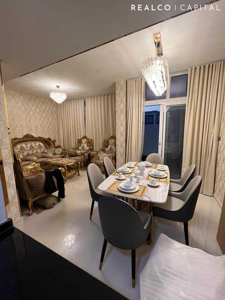 Pool View 3-Bedroom Townhouse | Fully Furnished | Vacant – Mimosa, Damac Hills 2