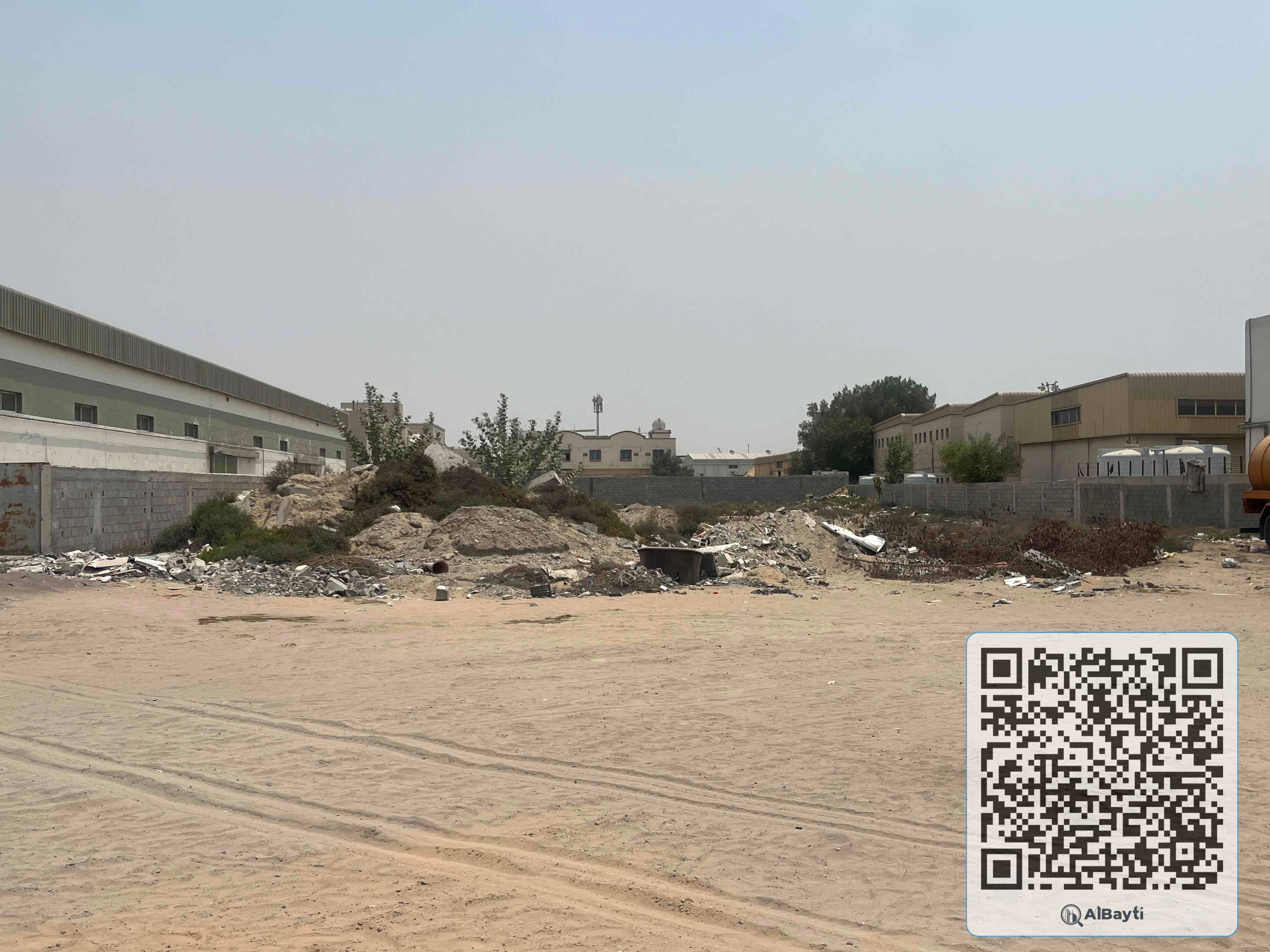 Good location good price industrial land for sale