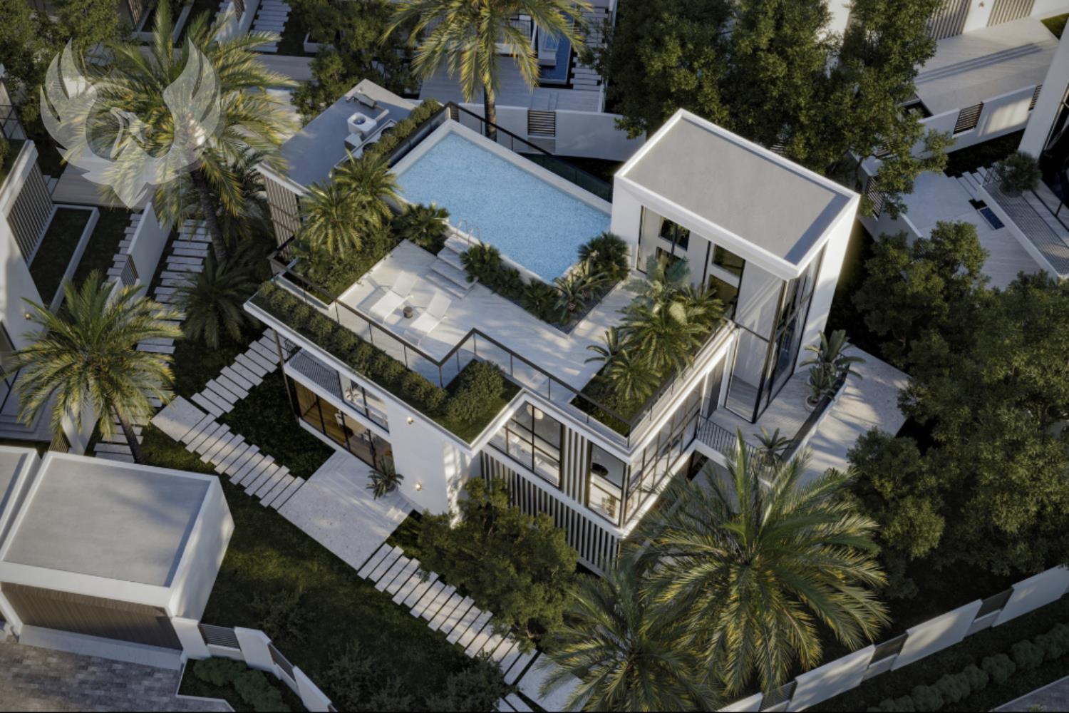 Amazing 5 bedroom villa in Meydan