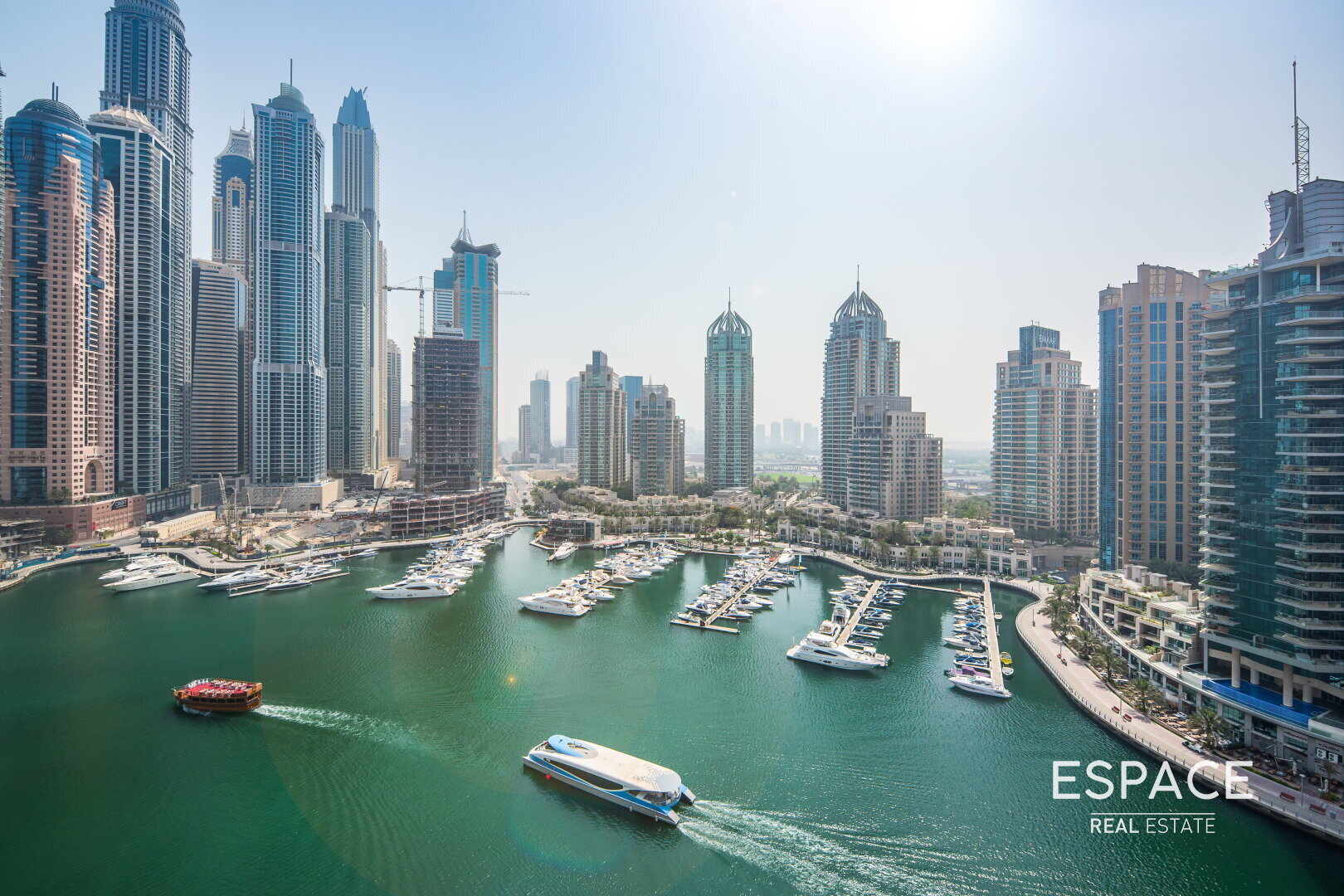 Full Marina View | 3 Bedroom plus Maid | Unfurnished
