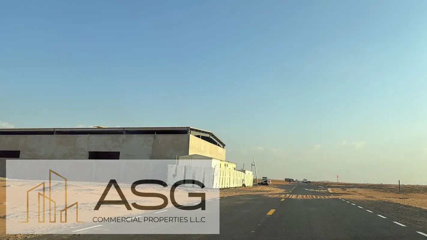 FREE HOLD / WARE HOUSE LAND / AL QASIMIA / NEAR TO DUBAI