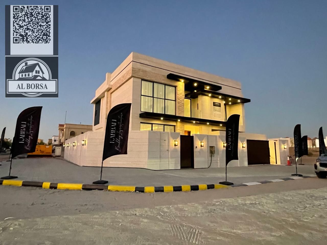 You are now one step away from owning the villa of your dreams, which is on the corner of two streets and with all the air conditioners and furnishing