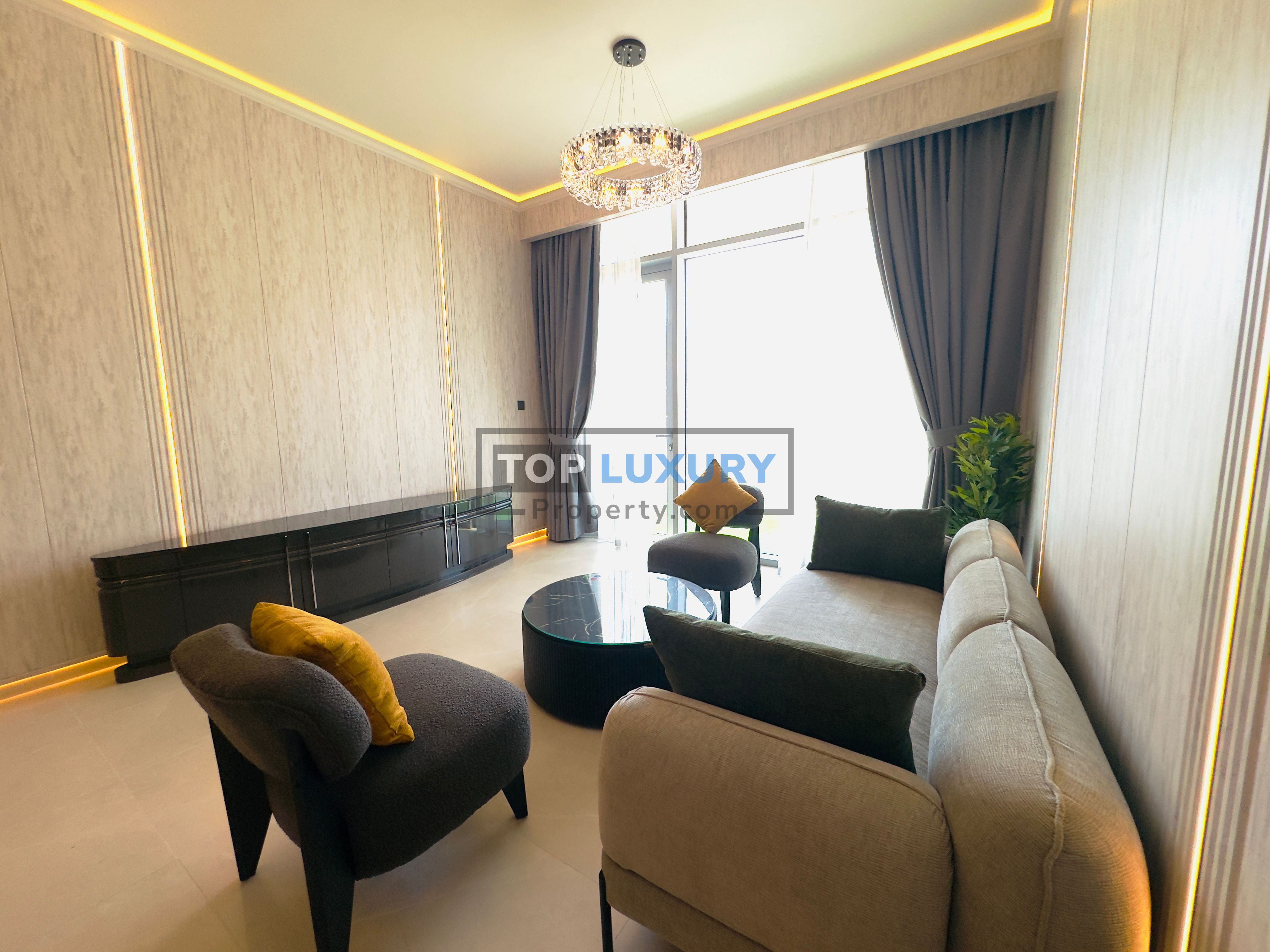 2BR + MAIDS | FULLY FURNISHED | CANAL VIEW