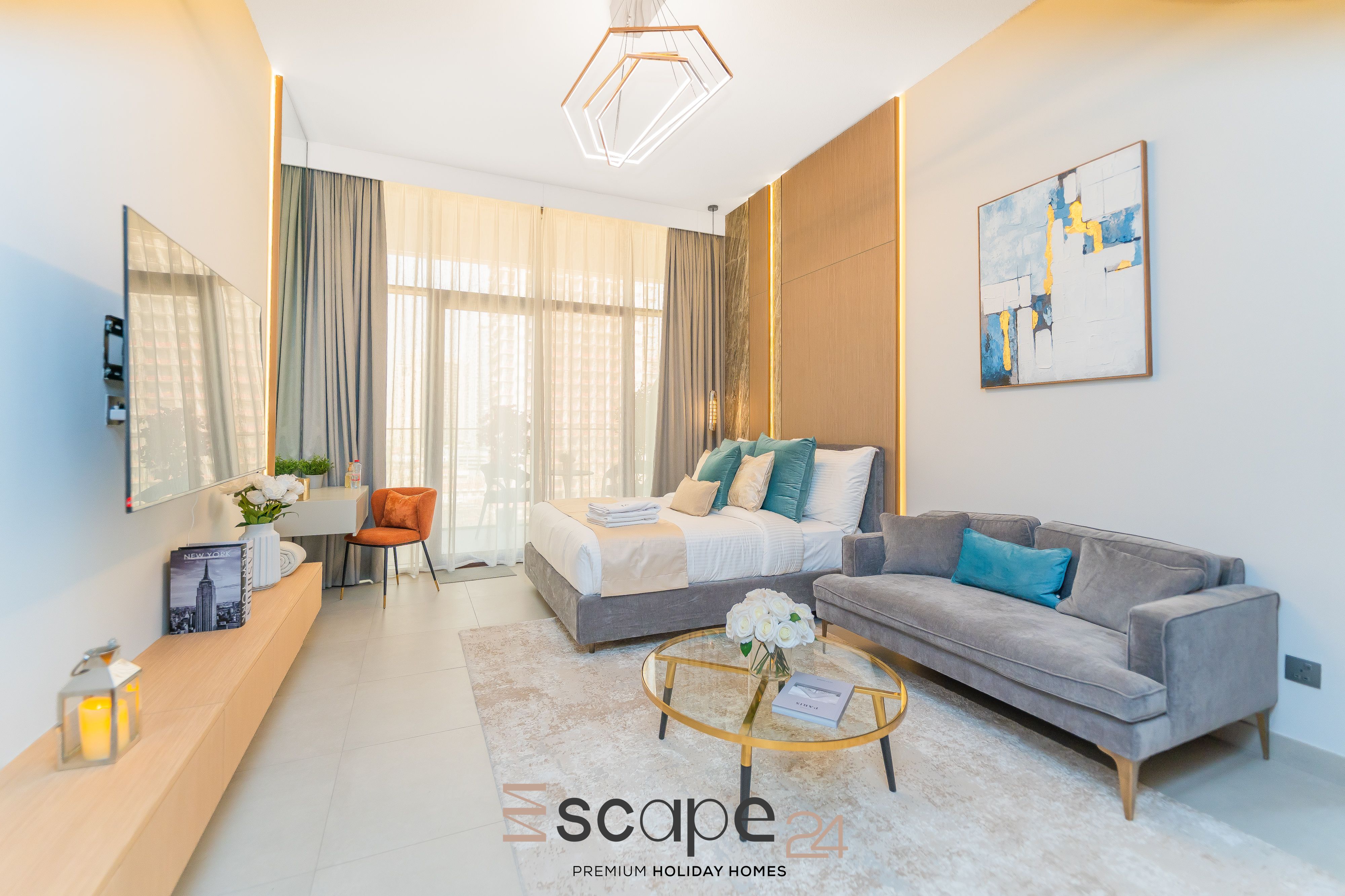 Brand New Studio | Rooftop Pool | Summer Deal