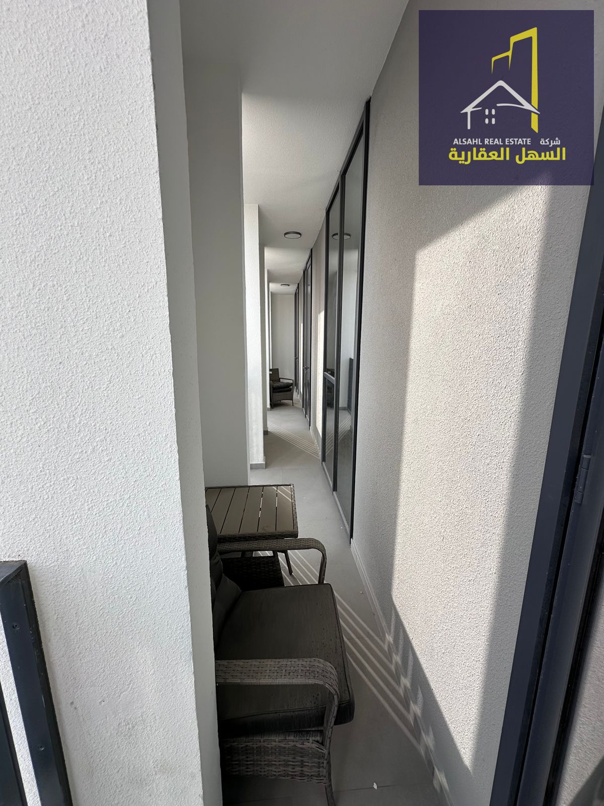 Apartment for sale in Sharjah Aljada, modern finishes