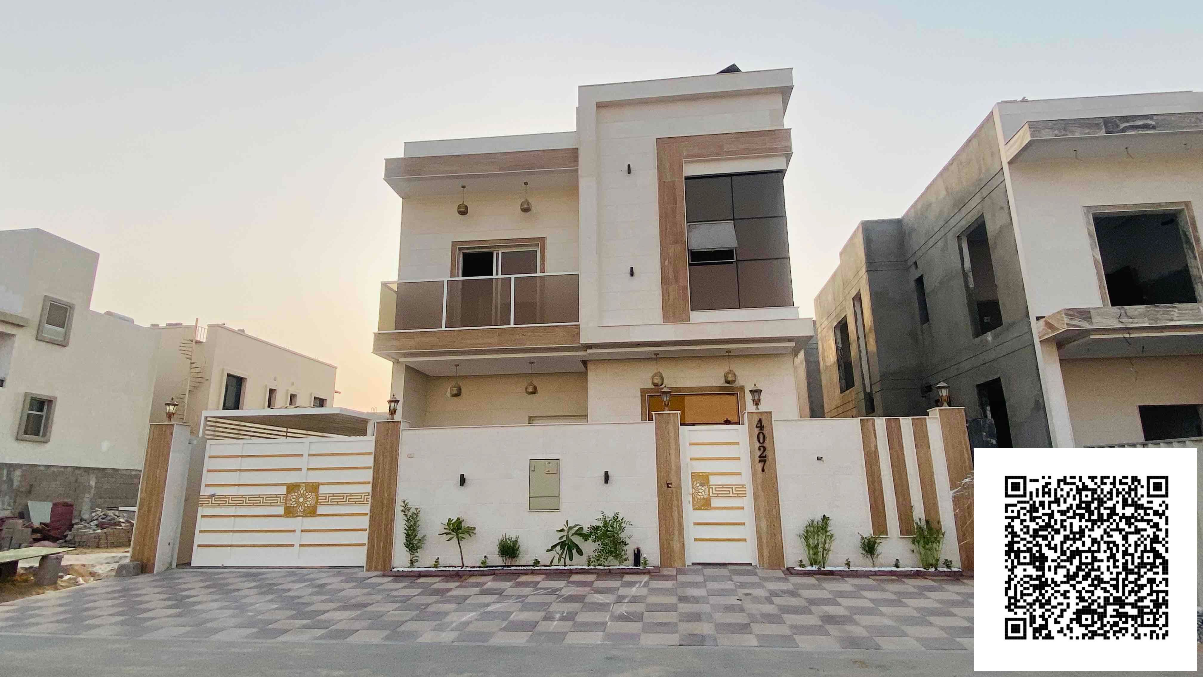 For sale villa in Al Zahia area (Ajman)