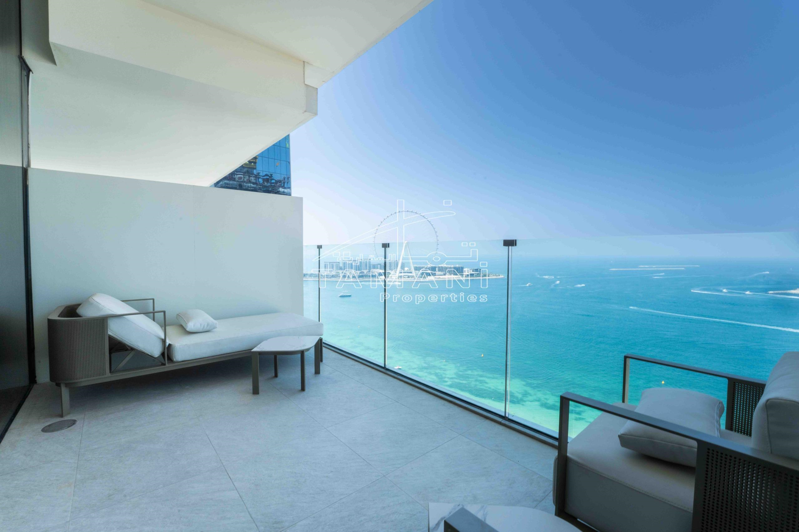 Furnished Studio | Beachfront Luxury | Vacant