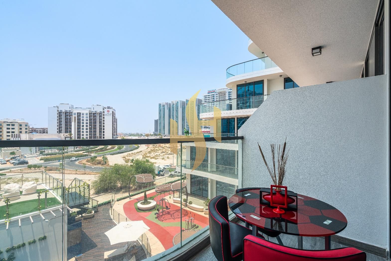 POOL FACING UNIT / FULLY FURNISHED / LUXURY LIVING