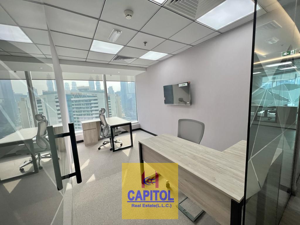Separate Furnished office with all utilities Included (BK)