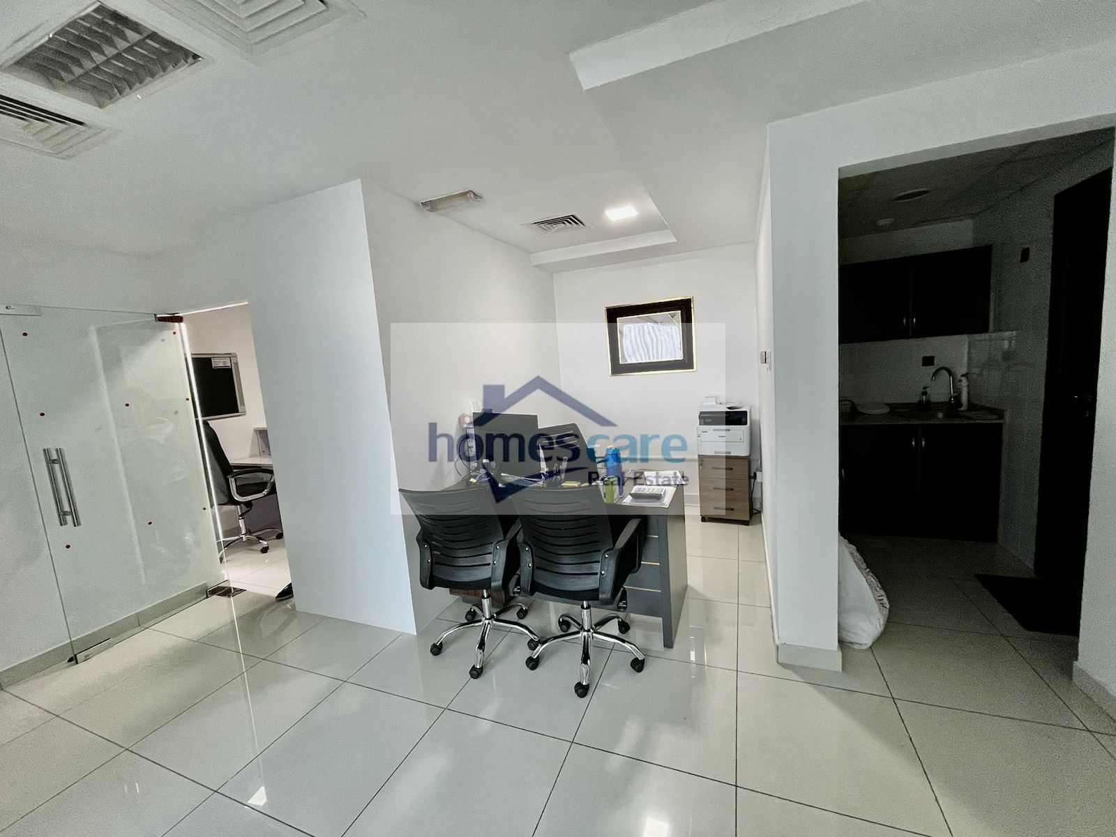 Fitted Office with Partitions in Al Barsha