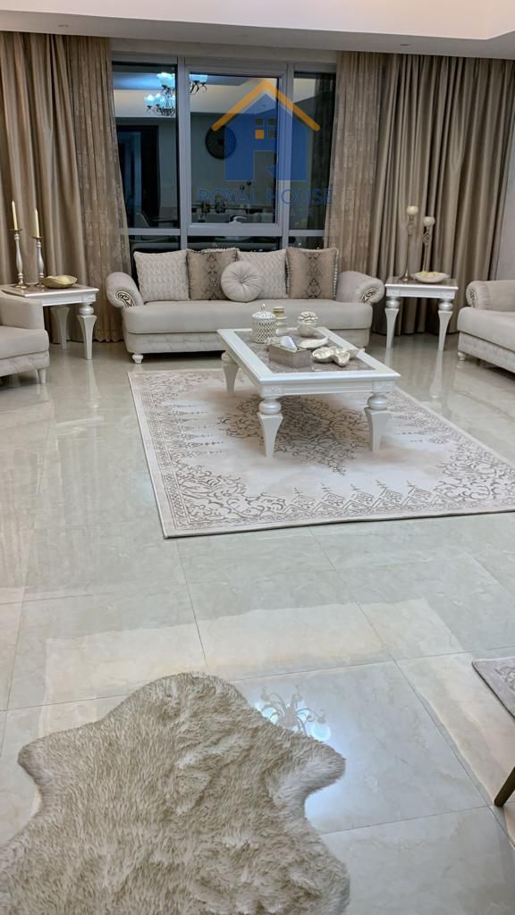 For sale, three rooms and a hall in the most distinguished towers of Sharjah