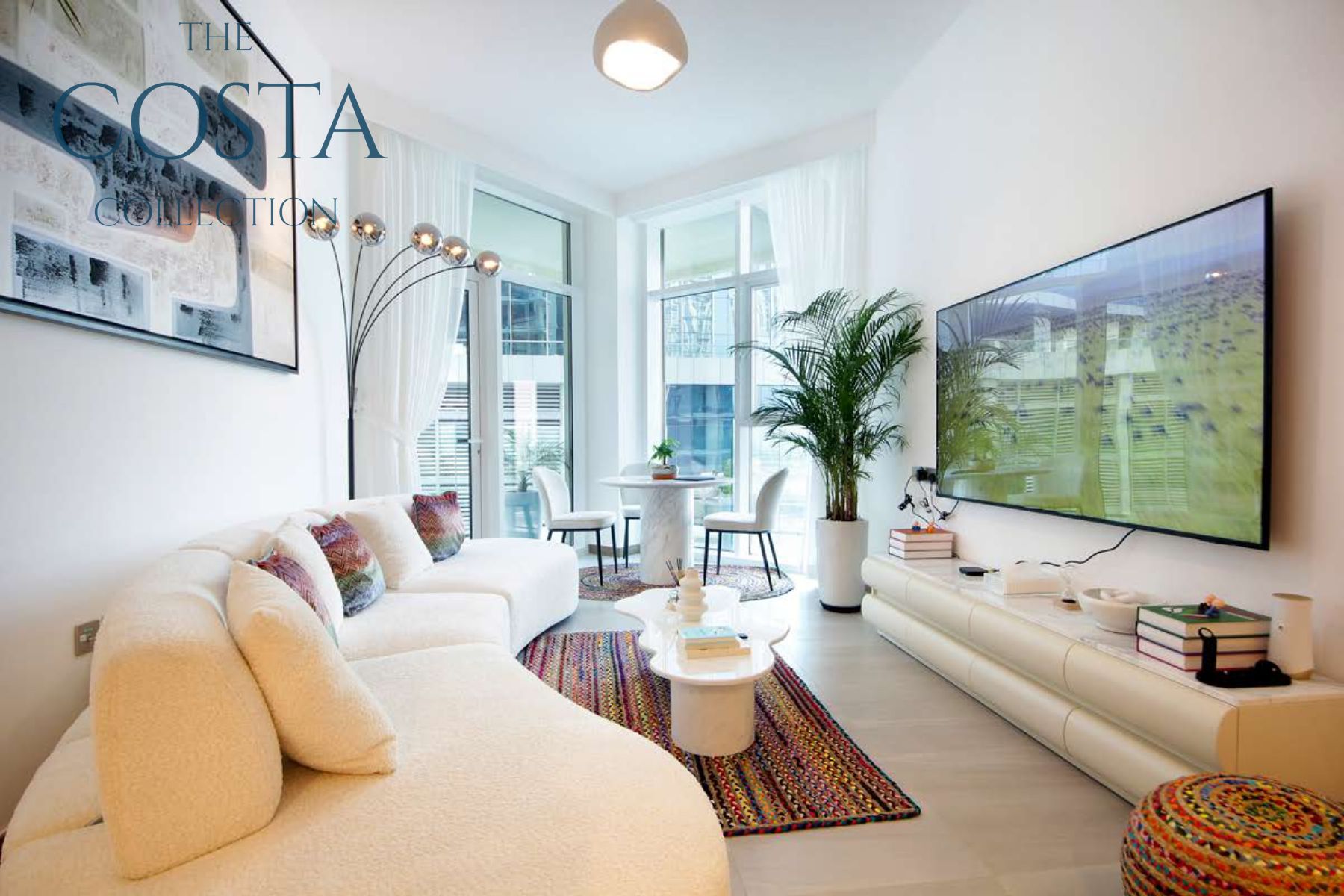CANAL + POOL VIEW | FURNISHED 2BR | MONTHLY