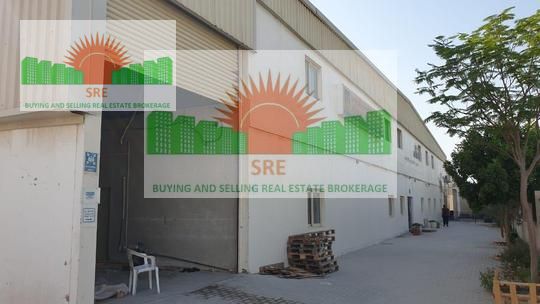 Warehouse for sale in SAIF Zone - 45,000 sq. ft