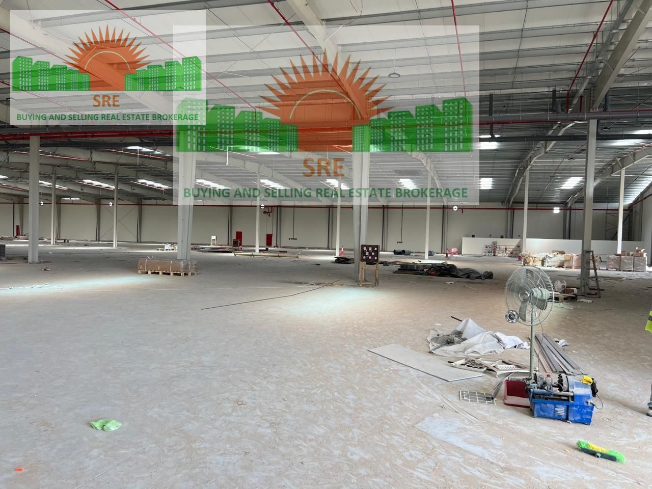 350,000 sqft brand new insulated warehouse - Sajja
