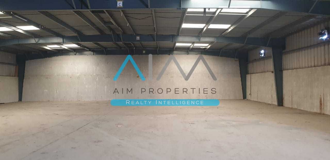 3375SQ. FT COMMERCIAL WAREHOUSE FOR RENT IN RAS AL KHOR, IND. AREA DUBAI