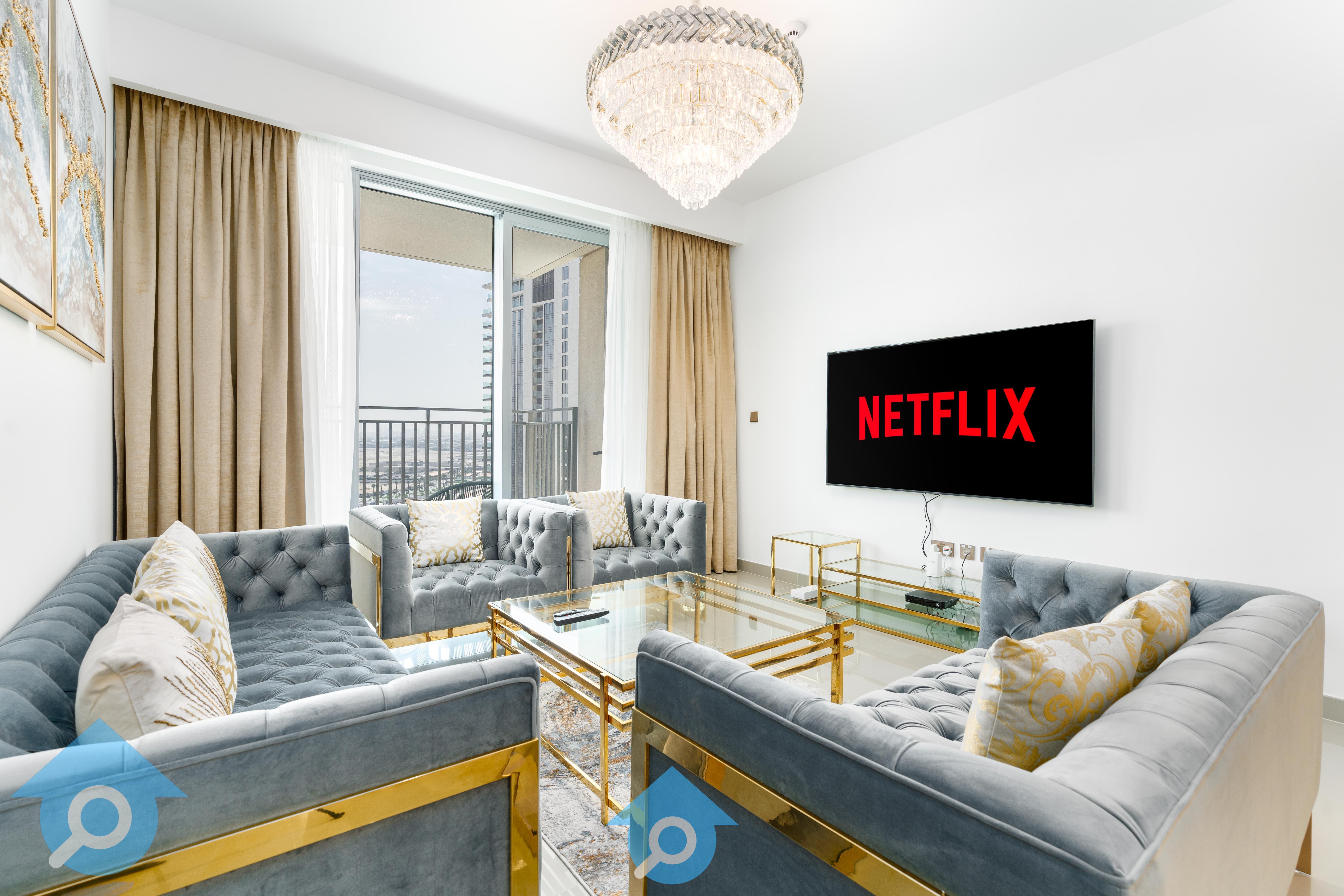 Spacious 2BHK in Creek Harbour | Furnished | Available from 27th August
