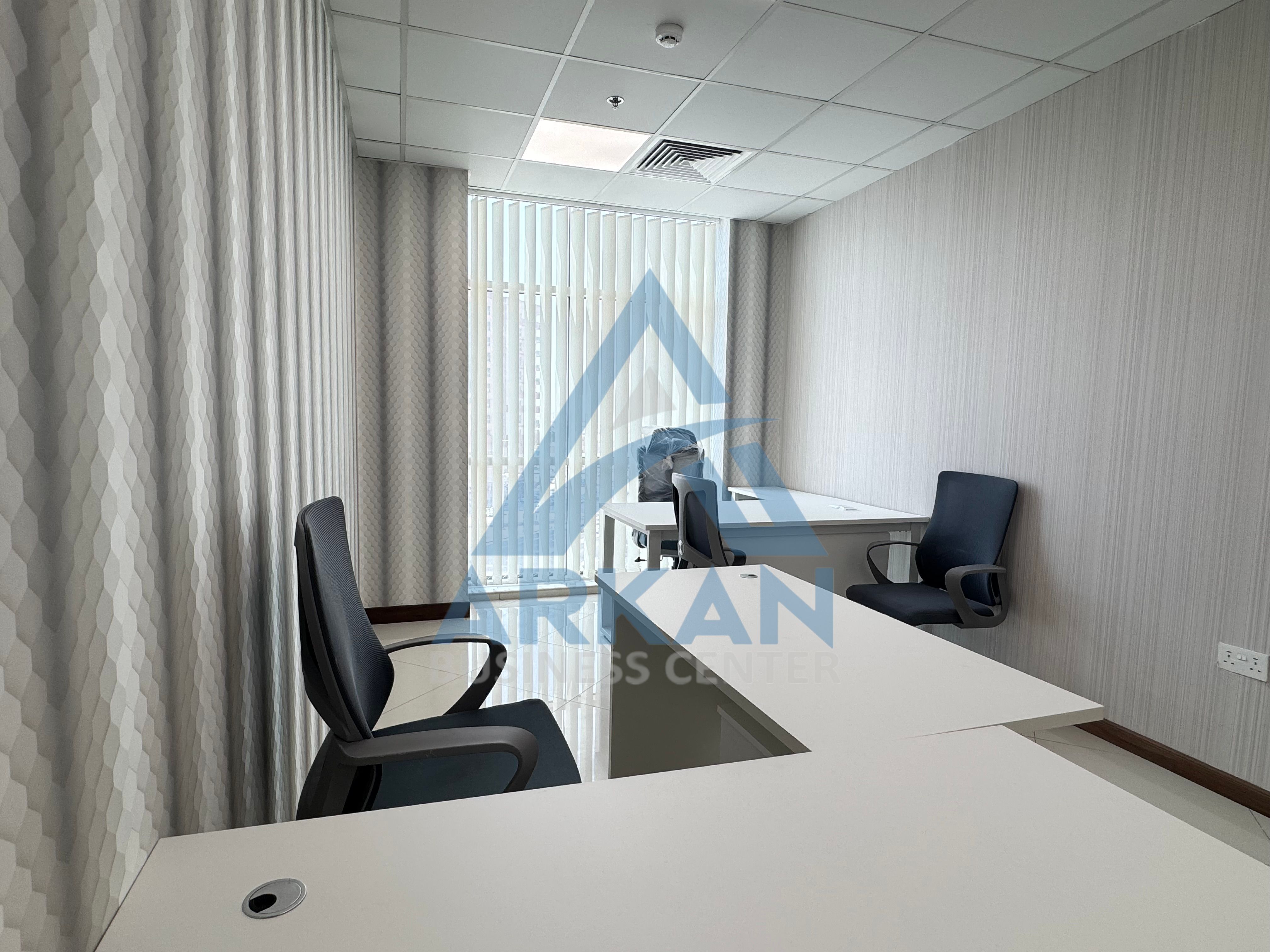 Furnished Office in Al Qusais 2 | Free DEWA & Ejari | Open View
